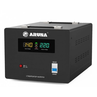 Стабілізатор напруги сервопривідний Aruna SDR 8000 SERVO