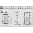 Бойлер непрямого нагріву Drazice OKC 200 NTR/BP
