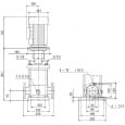 Поверхностный насос центробежный Grundfos CR3-7 A-FGJ-A-E-HQQE (96516654)