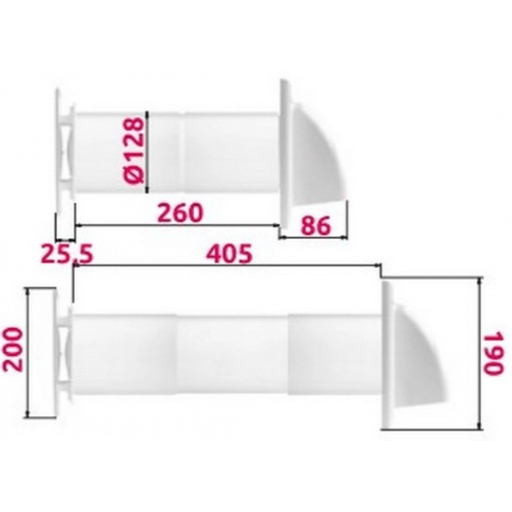 Рекуператор бытовой Awenta HRV125P