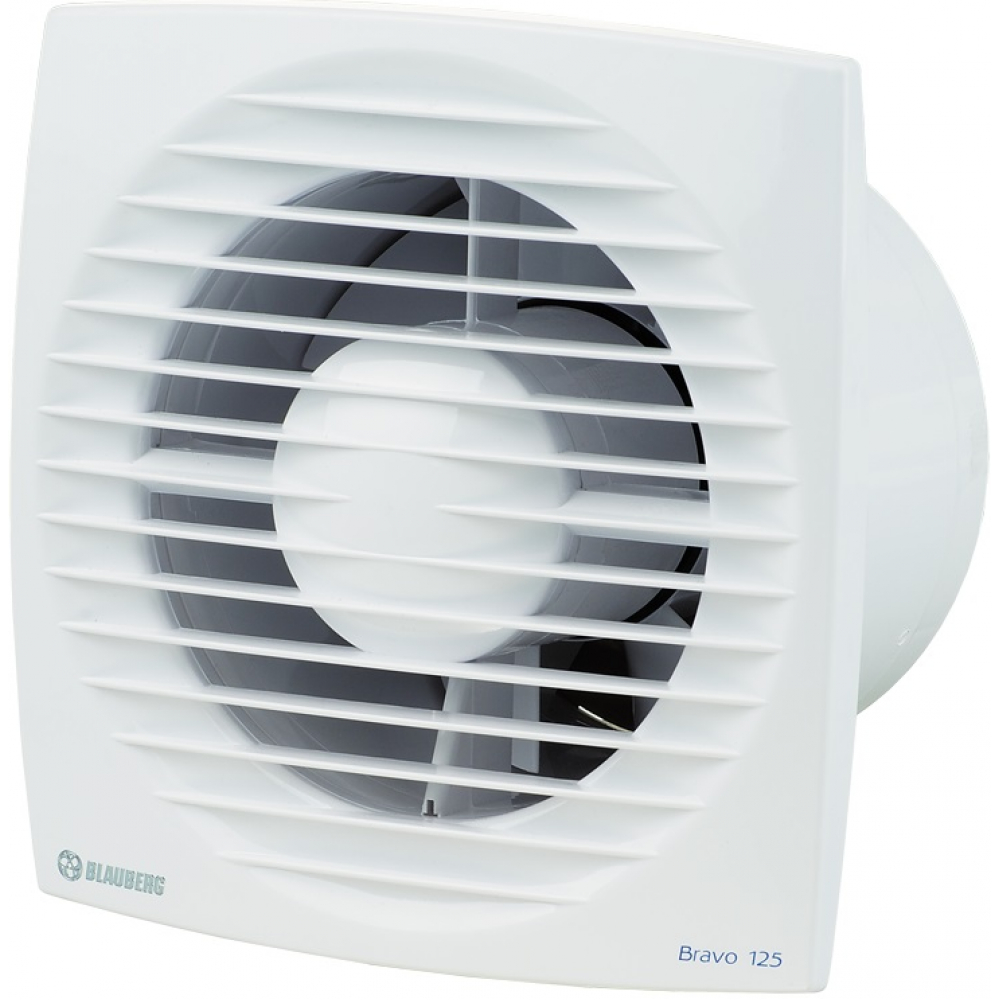 Вытяжной вентилятор настенный Blauberg Bravo Still 125