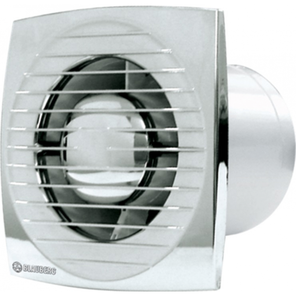 Витяжний вентилятор настінний Blauberg Bravo Chrome 100