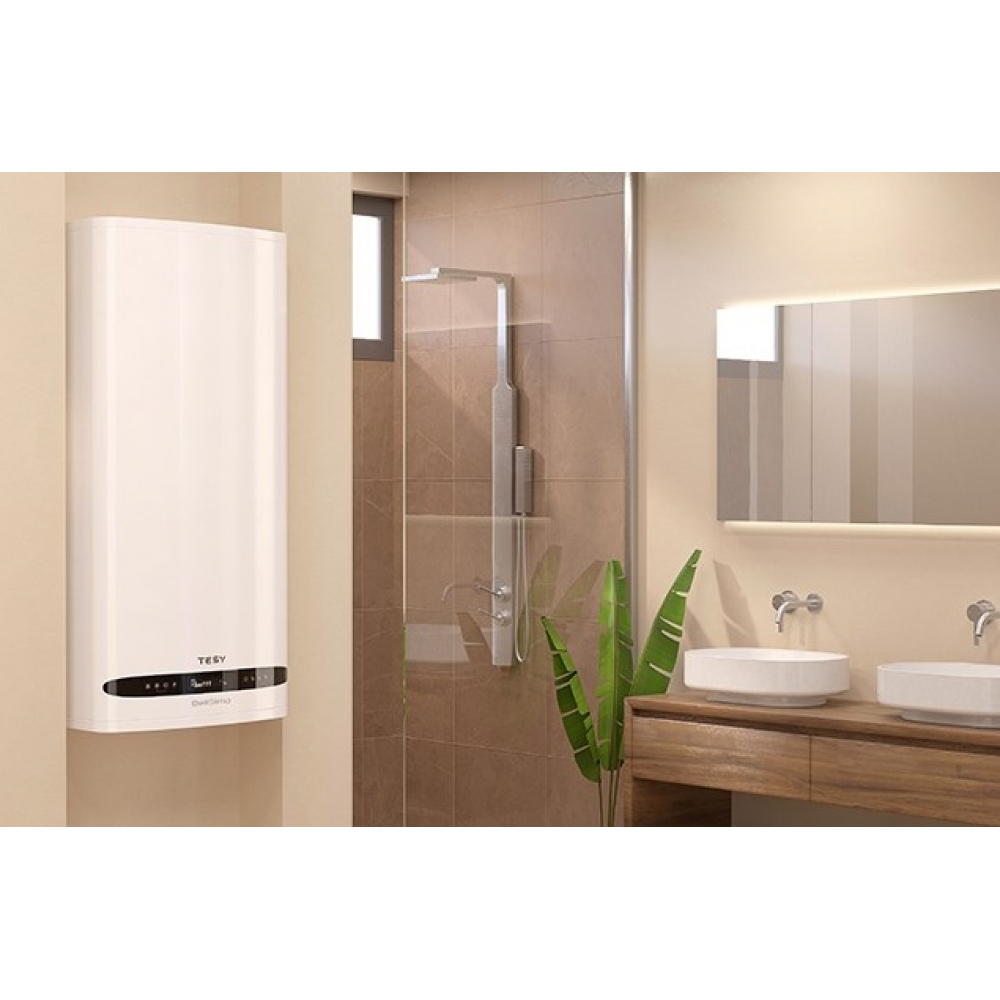 Бойлер накопичувальний електричний Tesy Bellislimo Cloud плоский GCR 1002722 E31 ECW Wi-Fi, 100л