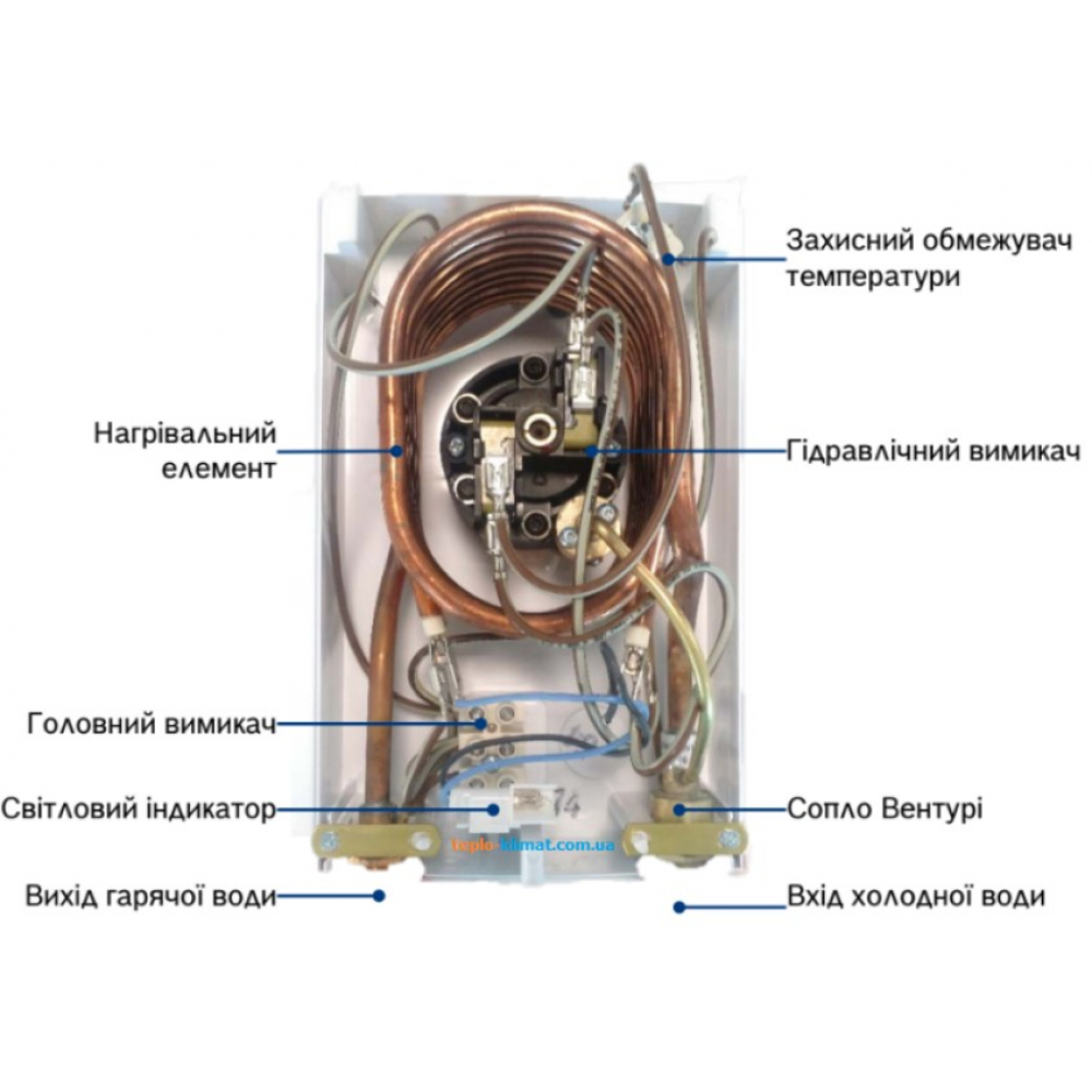 Проточный водонагреватель Bosch Tronic TR 1000 6 B