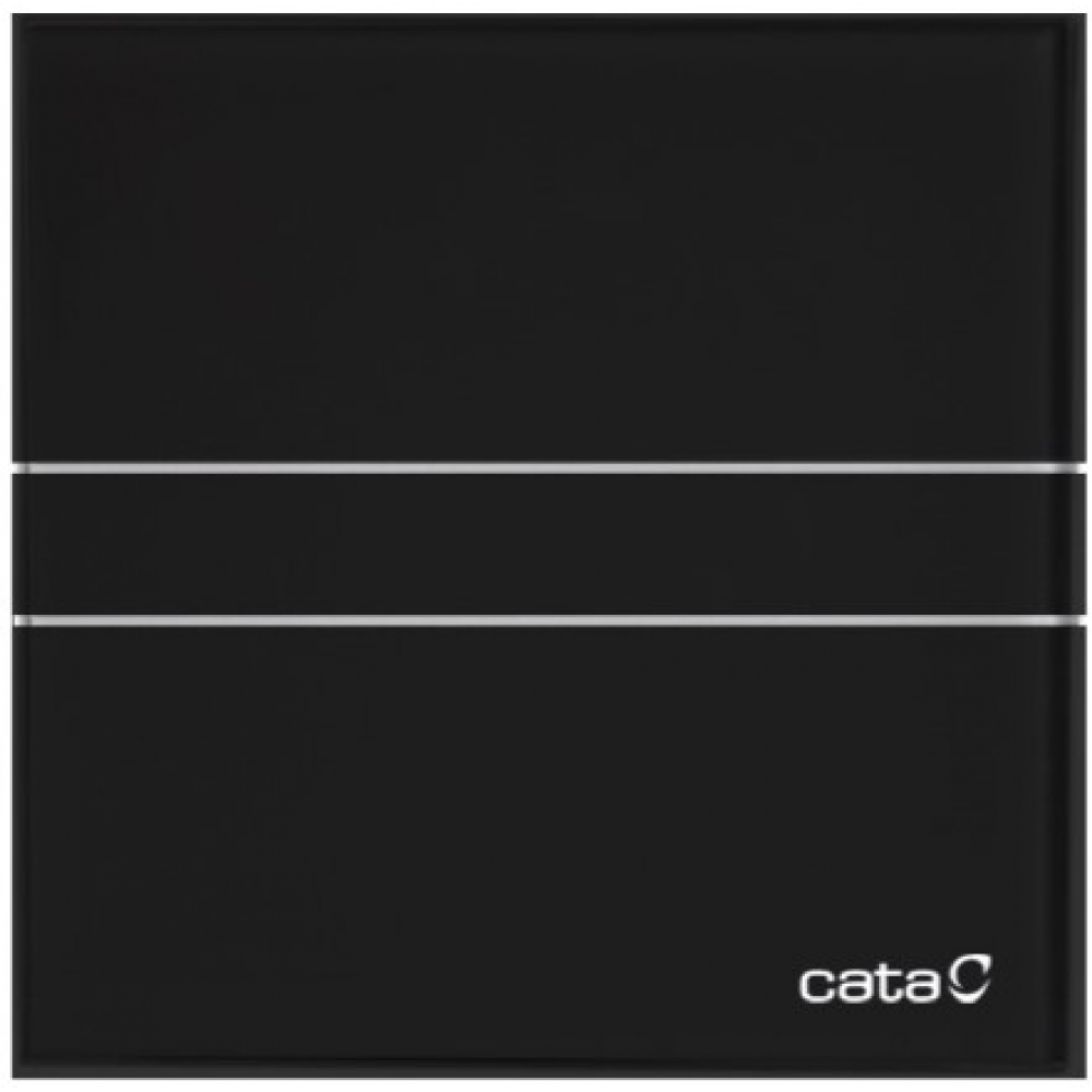 Витяжний вентилятор настінний Cata E-100 GTH BK (00900602)