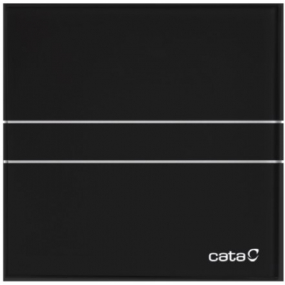 Вытяжной вентилятор настенный Cata E-100 G BK (00900402)