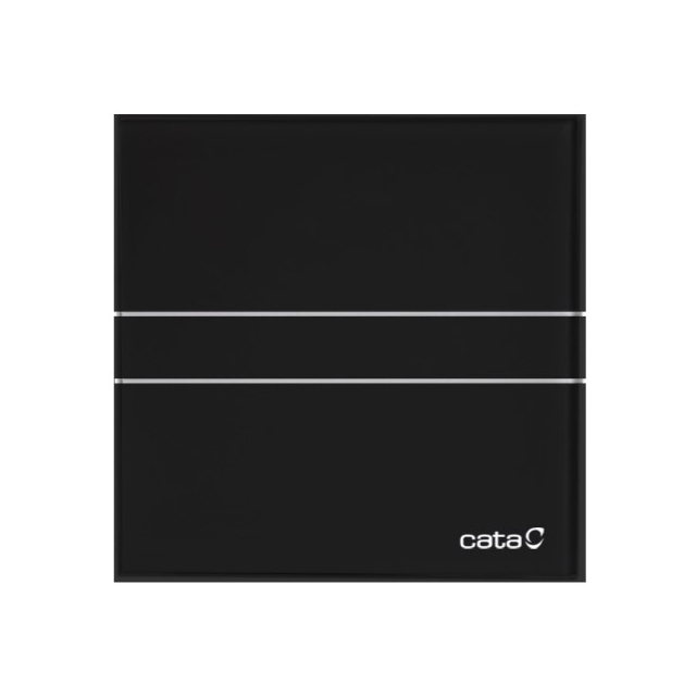 Вытяжной вентилятор настенный Cata E-100 G BK (00900402)