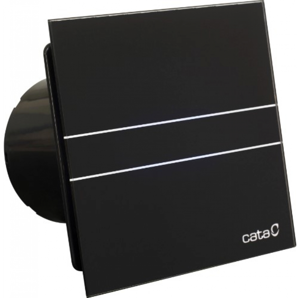 Витяжний вентилятор настінний Cata E-100 GTH BK (00900602)
