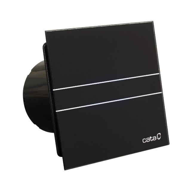 Вытяжной вентилятор настенный Cata E-100 G BK (00900402)