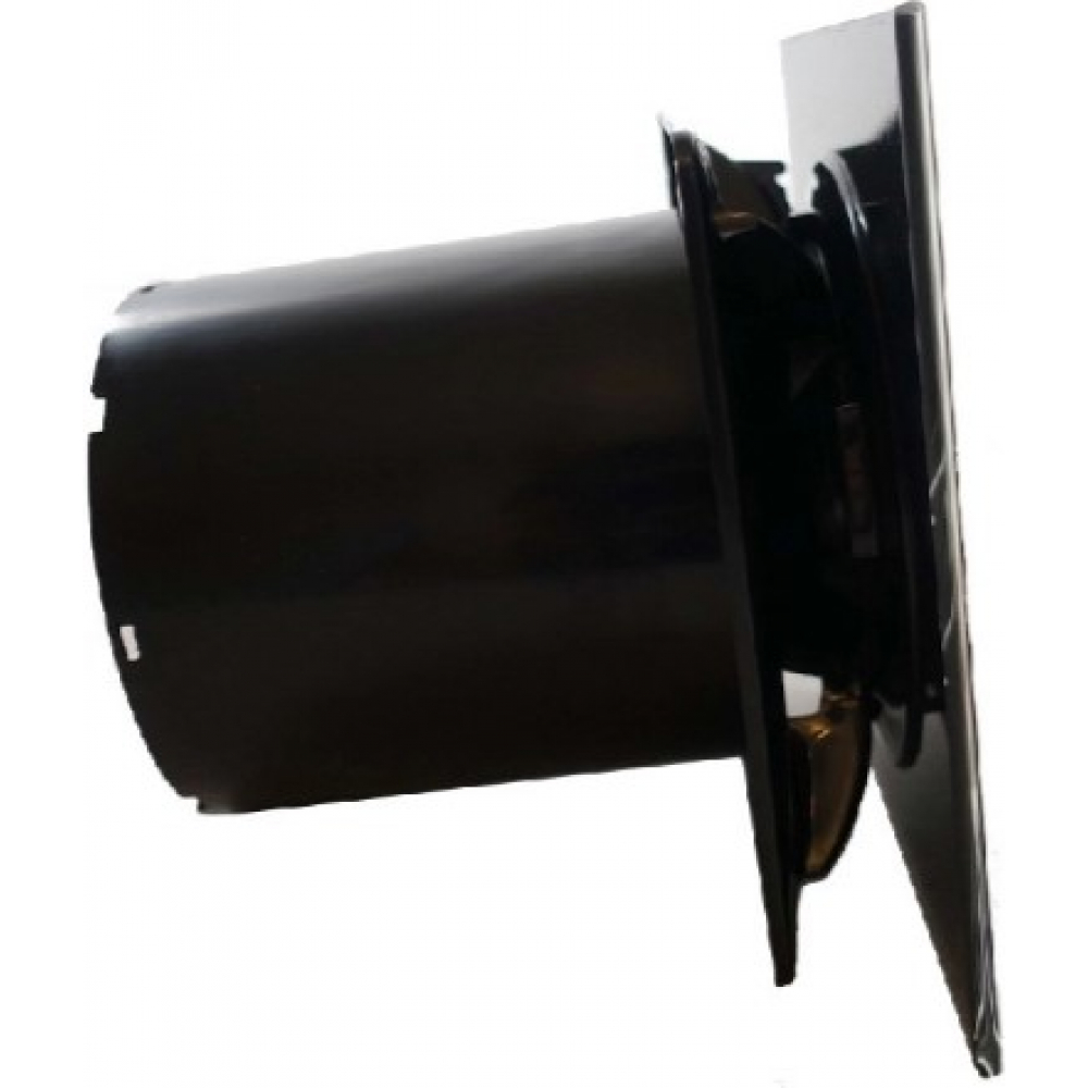 Вытяжной вентилятор настенный Cata E-100 G BK (00900402)