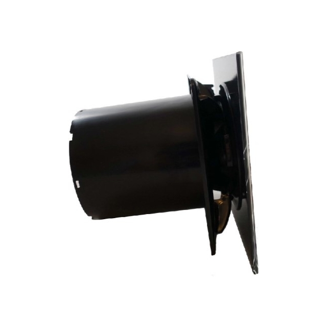 Вытяжной вентилятор настенный Cata E-100 G BK (00900402)