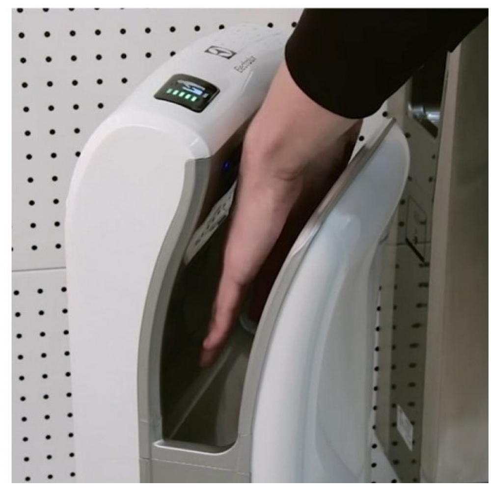 Сушка для рук Electrolux EHDA/HPF-1200W