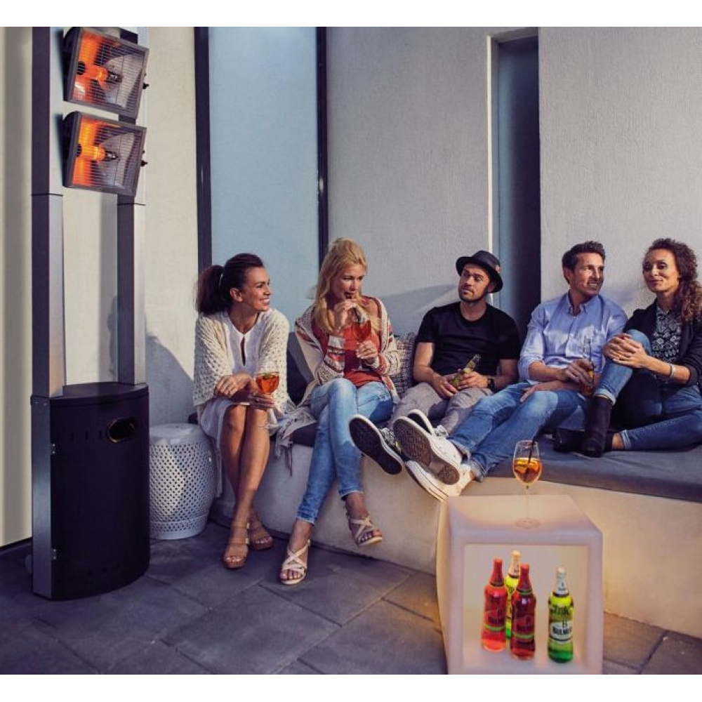 Вуличний інфрачервоний обігрівач Enders Ecoline PURE (4 кВт)