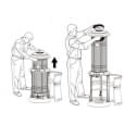 Уличный инфракрасный обогреватель Enders Vulano (11 кВт)