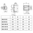 Бойлер накопичувальний електричний Gorenje GBU 80 V9 (GBU 80 C6)