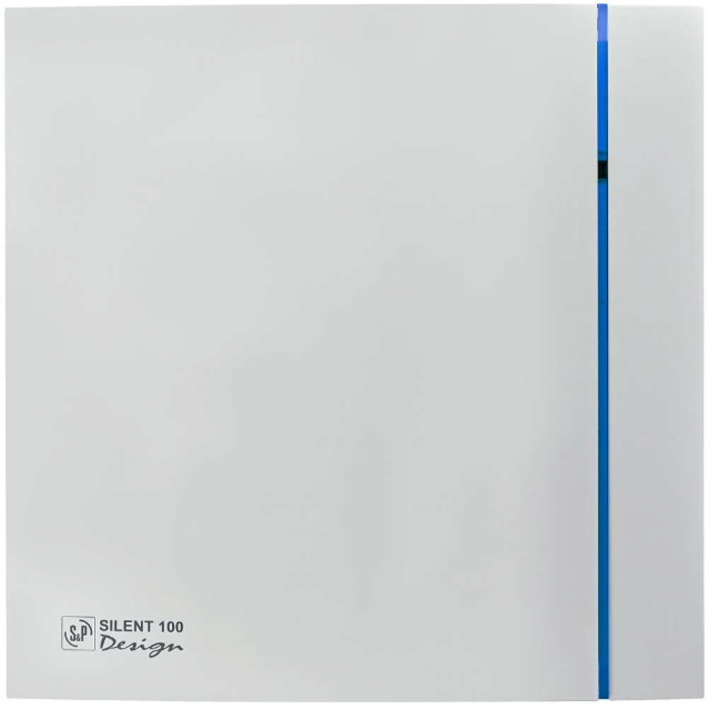 Вытяжной вентилятор настенный Soler&Palau Silent-100 CRZ Design (5210601900)