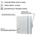 Вытяжной вентилятор настенный Soler&amp;Palau Silent-300 CZ Silver Design-3C (5210624100)