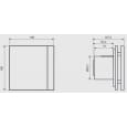 Вытяжной вентилятор настенный Soler&amp;Palau Silent-100 CRZ Design (5210601900)
