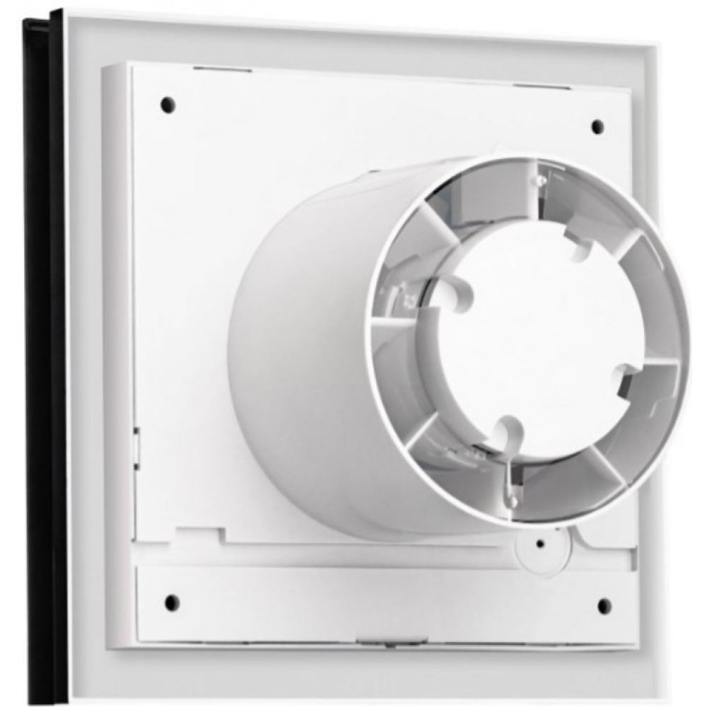 Вытяжной вентилятор настенный Soler&Palau Silent-100 CZ Silver Design - 3C (5210603400)