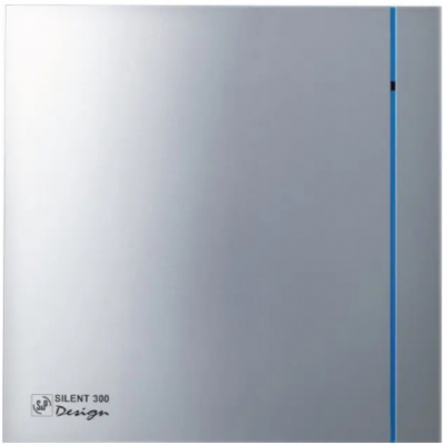 Вытяжной вентилятор настенный Soler&amp;Palau Silent-300 CZ Silver Design-3C (5210624100)