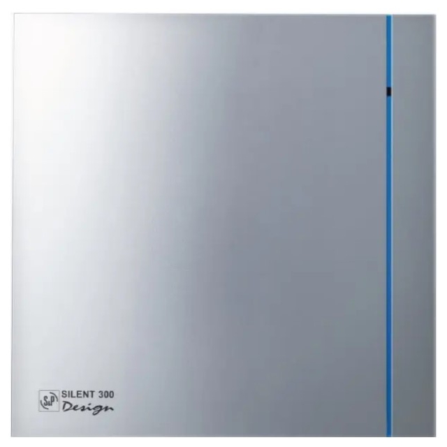 Вытяжной вентилятор настенный Soler&amp;Palau Silent-300 CZ Silver Design-3C (5210624100)