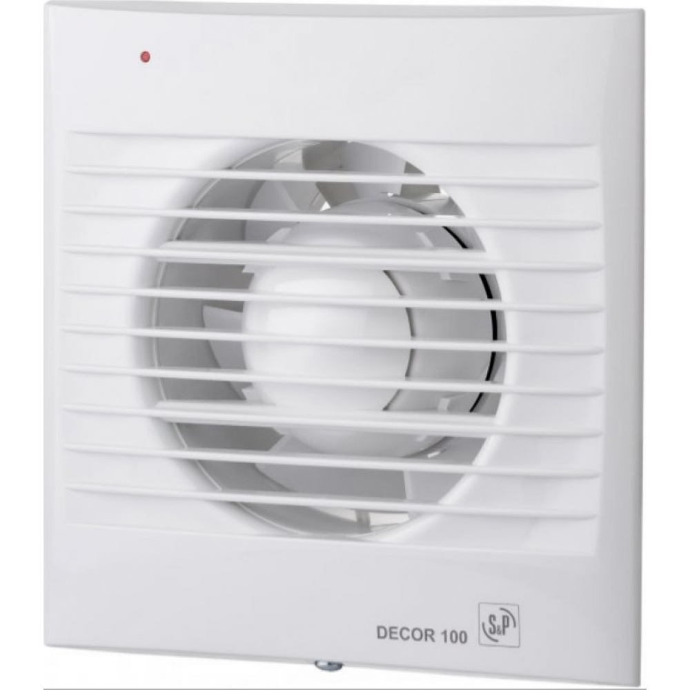 Витяжний вентилятор настінний Soler&Palau Decor-100 C Z (5210000500)