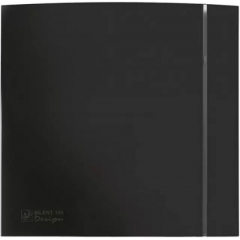 Soler&Palau Silent-100 CZ Matt Black Design-4C (5210007700)