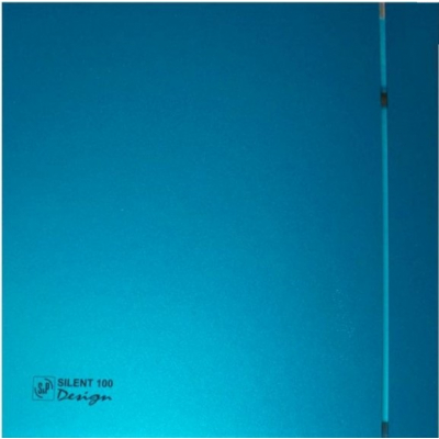 Витяжний вентилятор настінний Soler&amp;Palau Silent-100 CZ Blue Design-4C (5210624700)