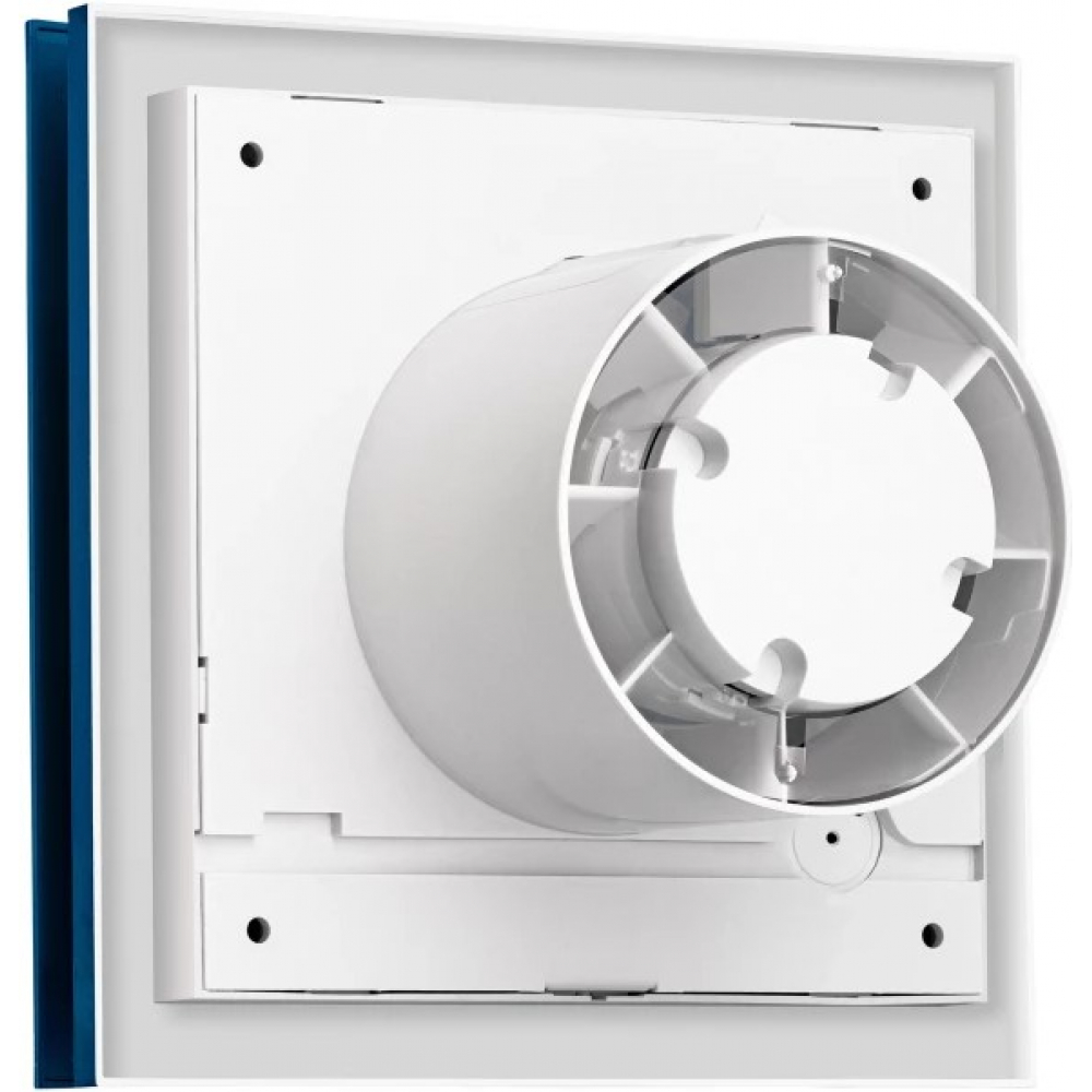 Вытяжной вентилятор настенный Soler&Palau Silent-100 CZ Blue Design - 4C (5210624700)