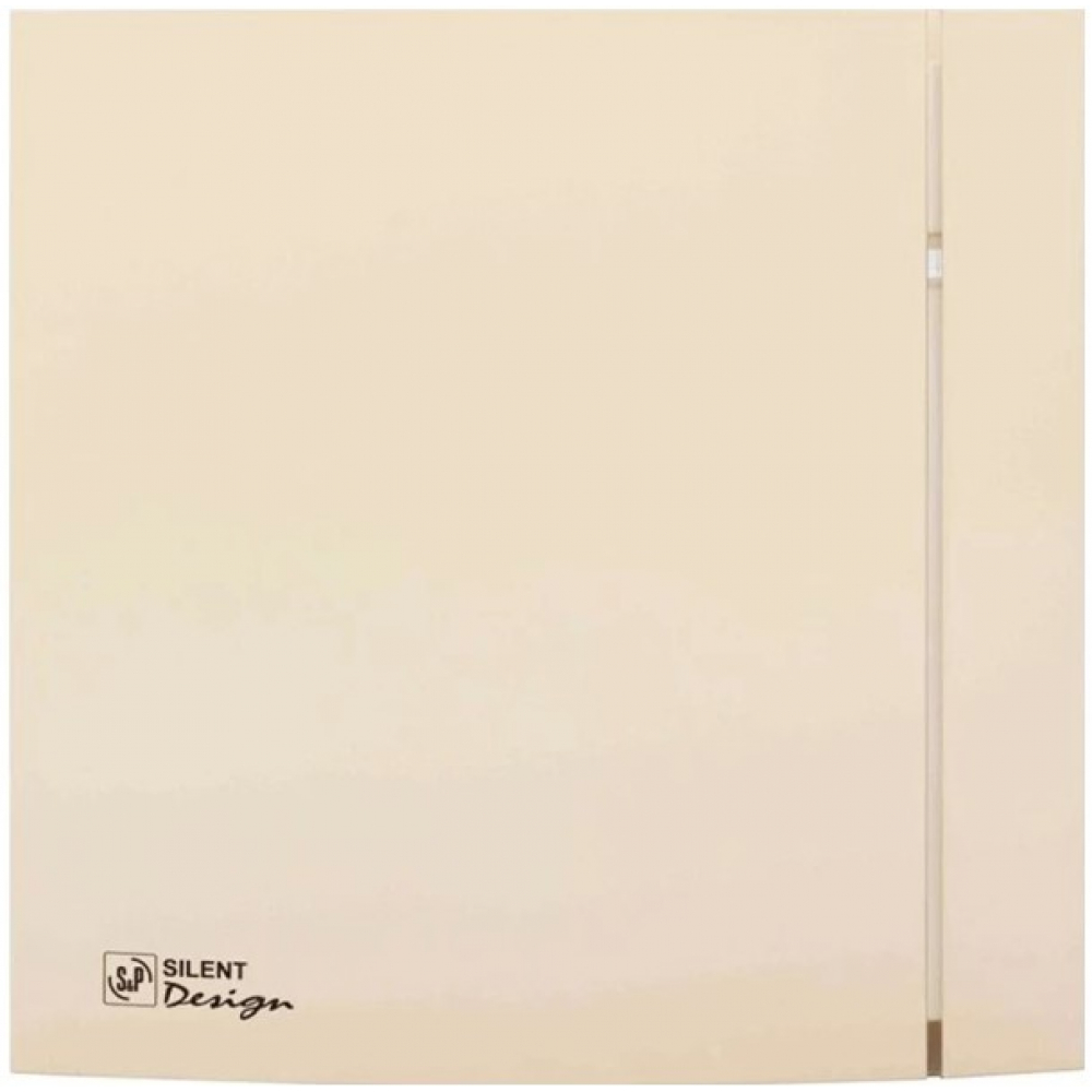 Витяжний вентилятор настінний Soler&Palau Silent-100 CZ Ivory Design-4C (5210622600)