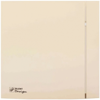 Витяжний вентилятор настінний Soler&amp;Palau Silent-100 CZ Ivory Design-4C (5210622600)