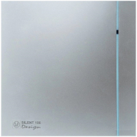 Soler&Palau Silent-100 CZ Silver Design - 3C (5210603400)