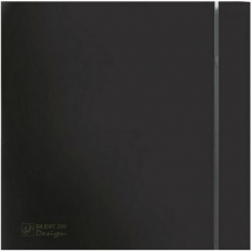 Soler&Palau Silent-200 CZ Black Design - 4C (230V 50)