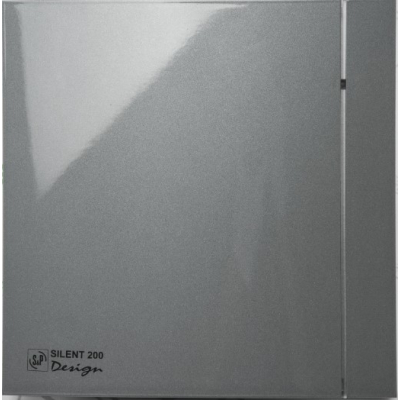 Вытяжной вентилятор настенный Soler&amp;Palau Silent-200 CZ Grey Design-4C (5210616600)