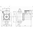 Циркуляционный насос Wilo TOP-Z 25/6 EM (2045521)