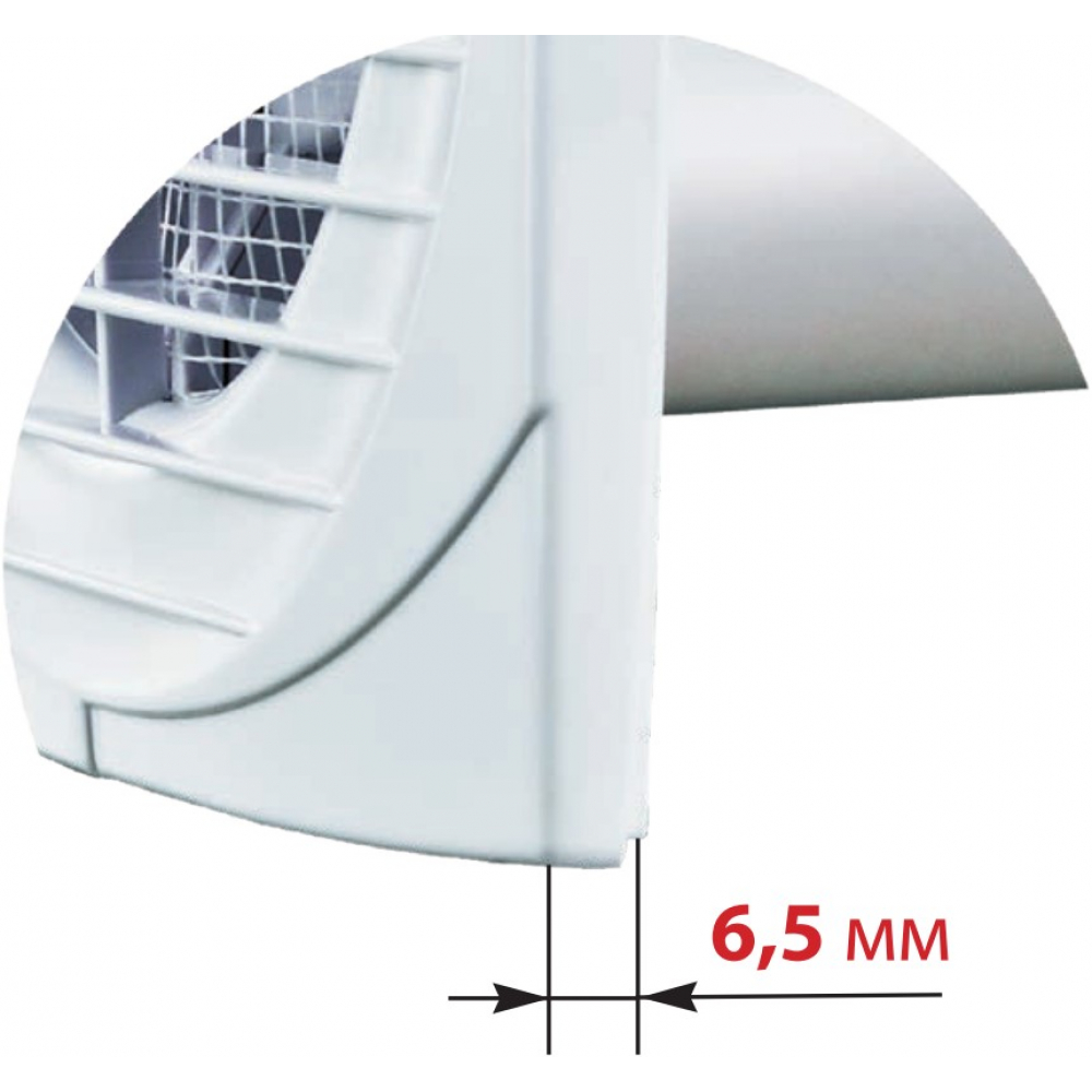 Вытяжной вентилятор настенный Vents 100 ДВТ турбо