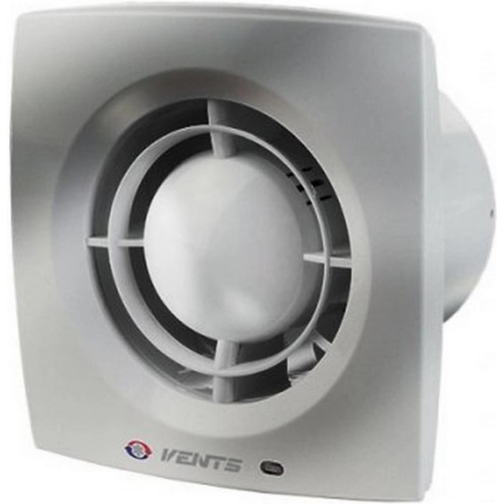 Витяжний вентилятор настінний Vents 100 Х1 алюм. мат.