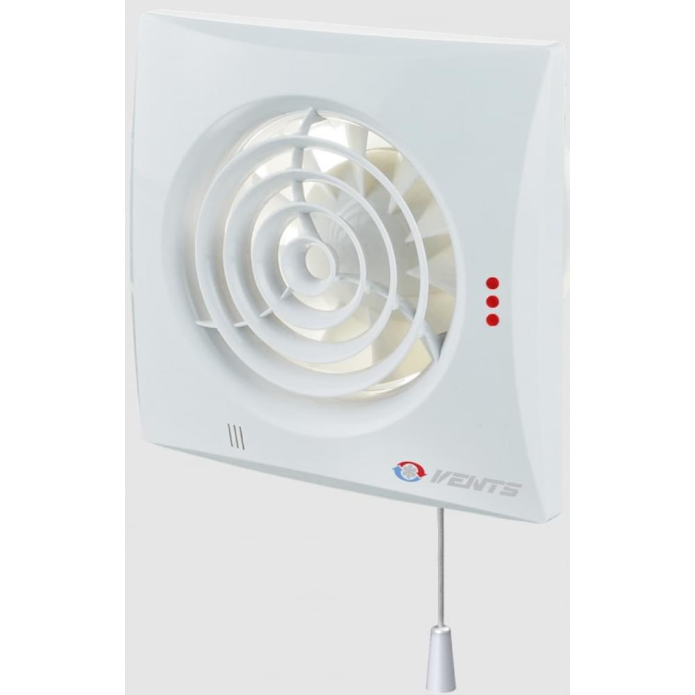 Вытяжной вентилятор настенный Vents 100 Квайт В винтаж