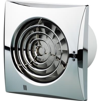 Вытяжной вентилятор настенный Vents 100 Квайт В хром