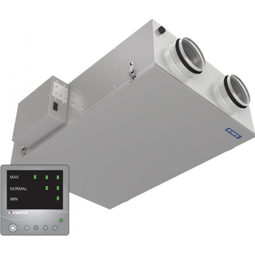 Приточно-вытяжная установка Vents ВУЭ2 250 П ЕС