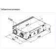 Приточно-вытяжная установка Vents ВУЭ2 250 П ЕС