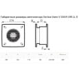 Витяжний вентилятор накладний Vortice Vario 230/9" ARI LL S
