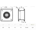 Витяжний вентилятор накладний Vortice Vario 300/12" ARI