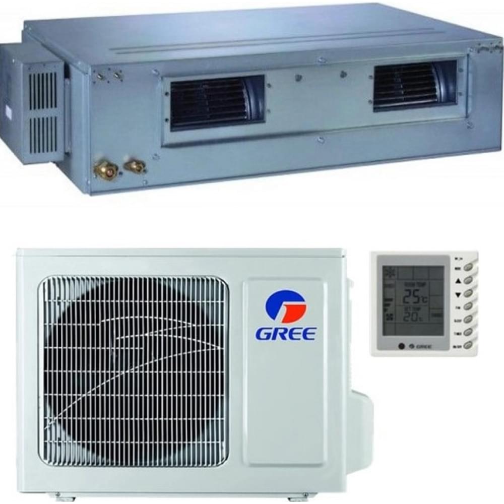 Кондиционер канальный Gree GUD50PS1/A-S/GUD50W1/NhA-S (LCLH) U-Match