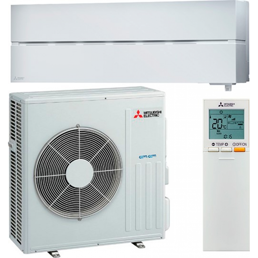 Кондиціонер настінний Mitsubishi Electric MSZ-LN60VG2W/MUZ-LN60VG Premium Inverter