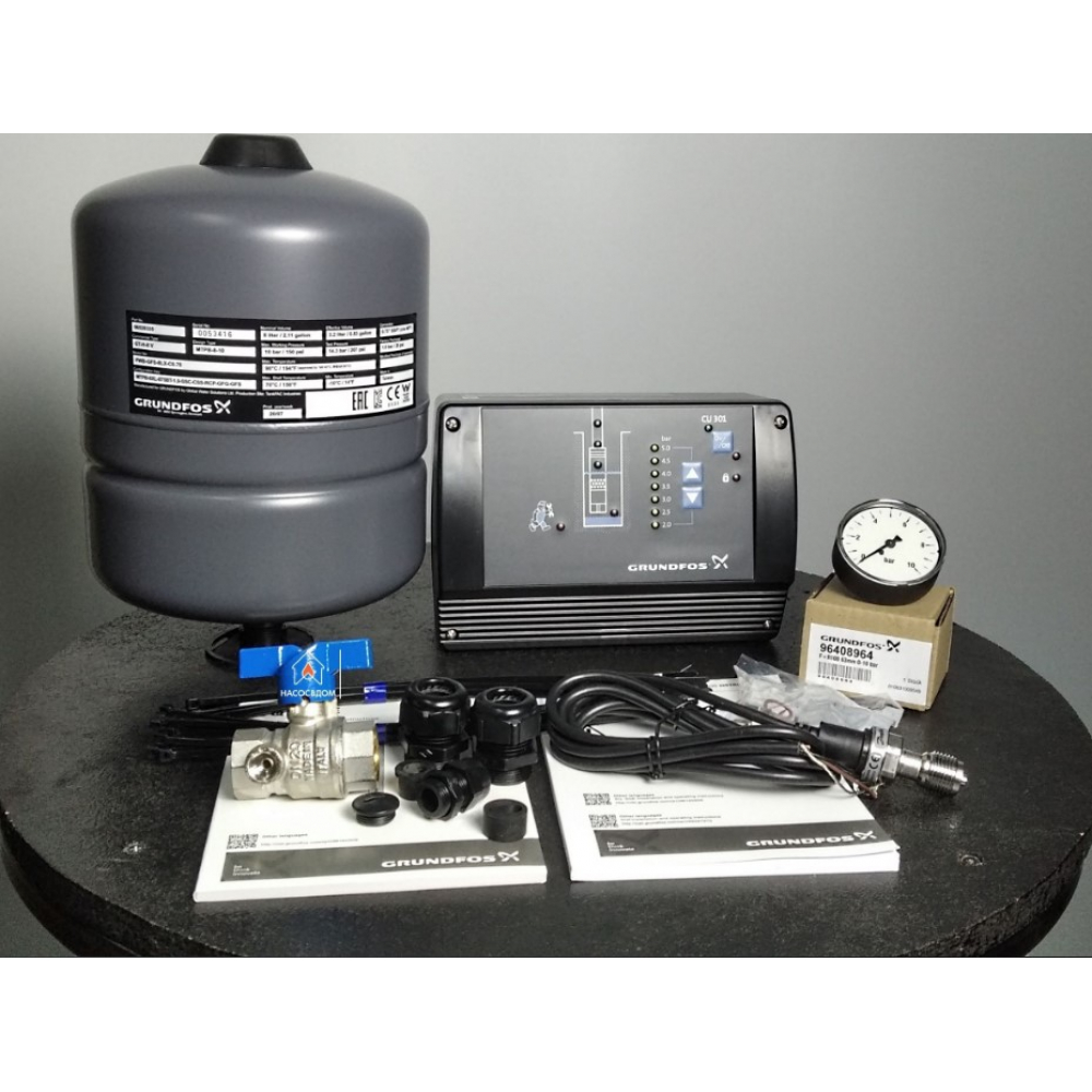 Скваженный насос Grundfos SQE 5-70 (+40 м кабеля) (96524503)