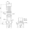 Поверхностный насос центробежный Grundfos CR10-07 A-A-A-E-HQQE 3x (96501229)