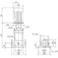 Поверхностный насос центробежный Grundfos CR15-02 A-F-A-E-HQQE 3x (96501893)