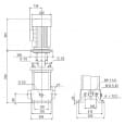 Поверхностный насос центробежный Grundfos CR10-14 A-A-A-E-HQQE 3x (96501234)