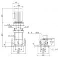 Поверхностный насос центробежный Grundfos CR10-04 A-FJ-A-E-HQQE 3 (96500966)